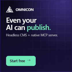 Square banner